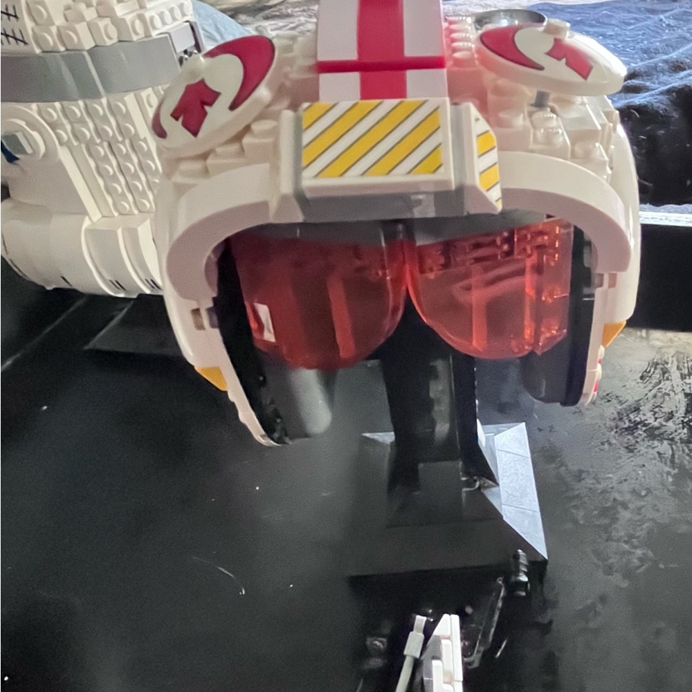 Lego Star Wars Luke Skywalker Red Five Helm. No box, no instructions